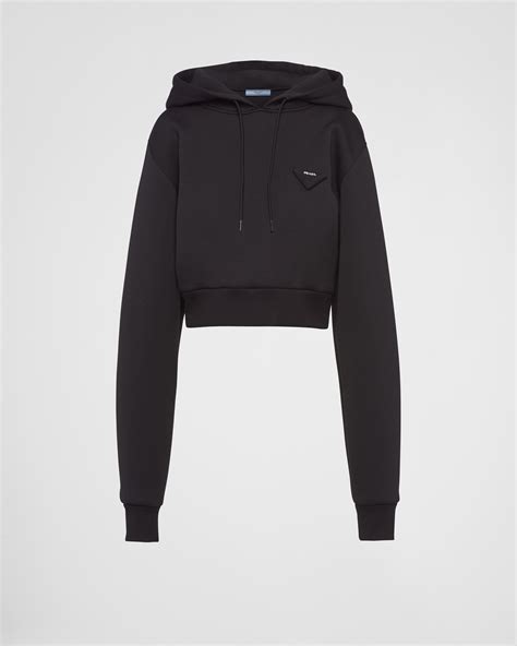 koszulka prada|Prada logo hoodie.